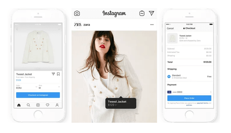 Social Commerce via Instagram: van tag tot checkout